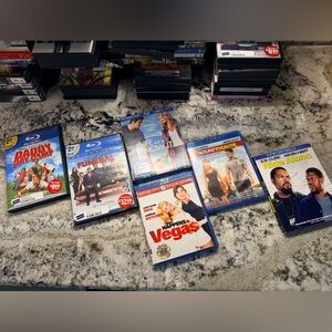 Blu-ray Movie Collection - Comedy